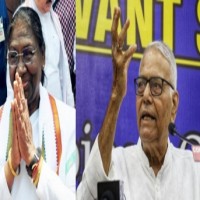 President poll: Shiv Sena may 'back' NDA's Murmu, 'betray' Sinha