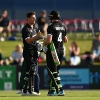 Michael Bracewell helps Kiwis clinch ODI series against Ireland