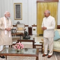 PM Modi calls on President Kovind