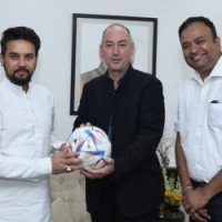 Anurag Thakur assures support for successful conduct of FIFA U17 Women's WC