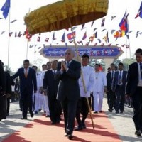 Cambodia marks tree planting day after 2-yr hiatus