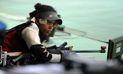 Nina Christen wins gold as Anjum & Tejaswini fail to reach 50m rifle 3 positions final 