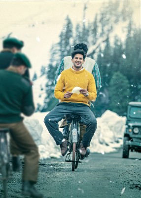 First look of Dulquer Salmaan's new Telugu film unveiled