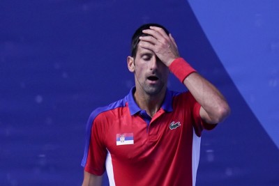 Olympics: Novak Djokovic loses singles bronze-medal match