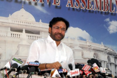 Focus on fast socio-economic development of entire NE: Kishan Reddy