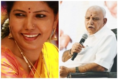 My father may have decided to quit last night, says Yediyurappa's daughter