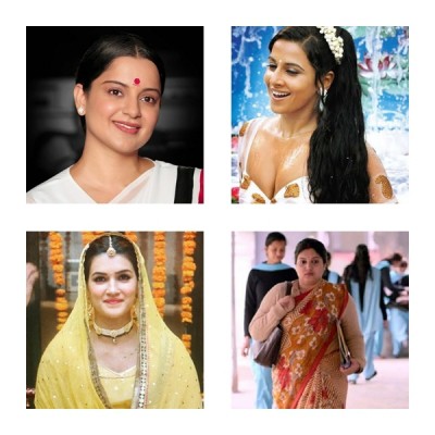 Four B-town actresses who gained several kilos for their roles