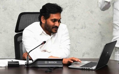 Rein in Telangana's 'illegal' water siphoning for power: Jagan to PM