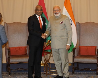 India, Maldives review bilateral relations, mutual cooperation