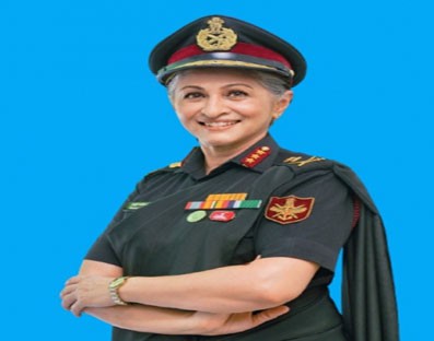 Lt.Gen. Madhuri Kanitkar new VC of medical varsity