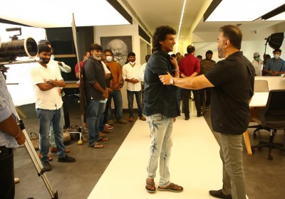 Shoot of Kamal Haasan's 'Vikram' begins