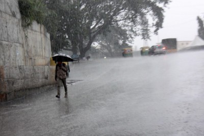 Most K'taka districts to receive heavy rainfall in next two days