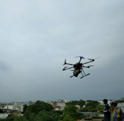 Navy declares 3 km 'no fly zone' in Vizag, bans UAVs