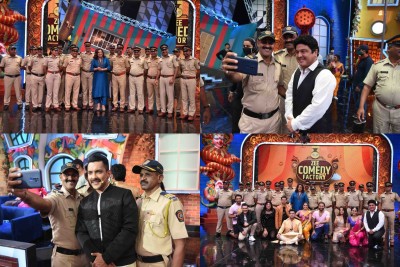 'Comedy Factory' to kickstart by hosting Mumbai Police