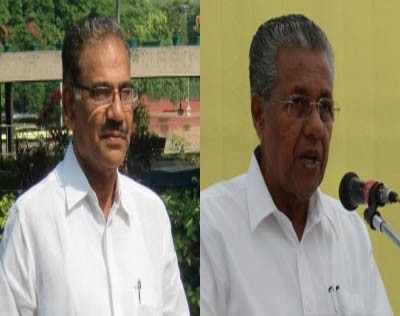 Vijayan to decide on minister Saseendran's fate