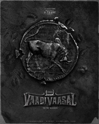 Suriya unveils title look of upcoming film 'Vaadi Vaasal'