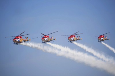 IAF's Sarang team to take part in MAKS air show in Russia