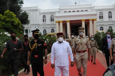 Thaawarchand Gehlot takes oath as K'taka's new Governor