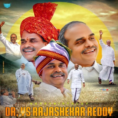 Andhra commemorates YSR's birth anniversary as 'Farmers' Day'