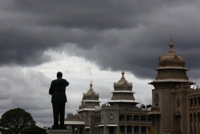 Karnataka bans TV cameras in Vidhana Soudha corridors