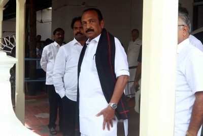 Vaiko asks TN govt to take up K'taka dam issue with Centre