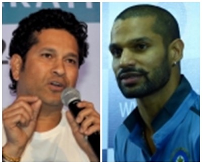 Tendulkar, Shikhar Dhawan lavish praise on Mirabai Chanu