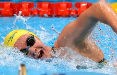 Oz Ariarne Titmus hailed as icon after 200m freestyle gold in Tokyo