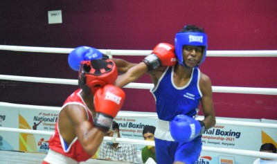 Jr National Boxing: Khelo India champion Mahi Raghav enters quarters