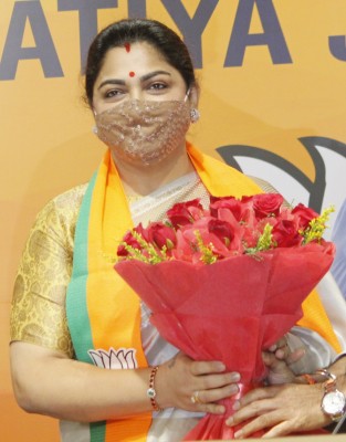 Actor, BJP leader Khushbu Sundar's Twitter account hacked