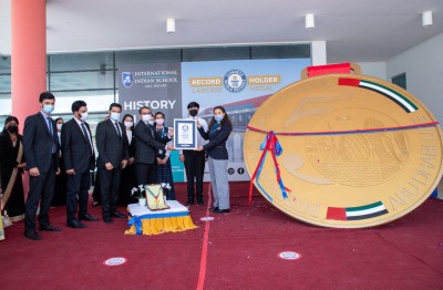 International Indian School-Abu Dhabi enters Guinness records