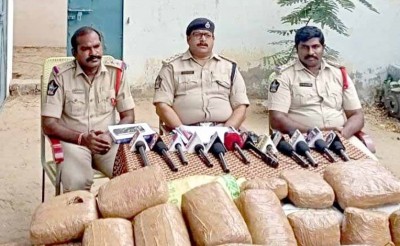 Andhra Police bust international marijuana smuggling racket