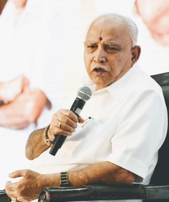 Will stay at helm for rest of my tenure: Yediyurappa