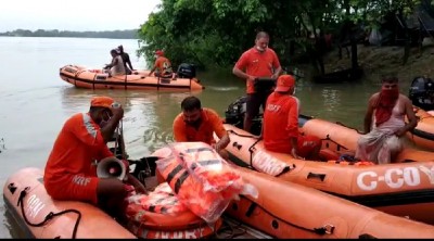 Karnataka: 4 brothers washed away due to heavy current in Krishna river