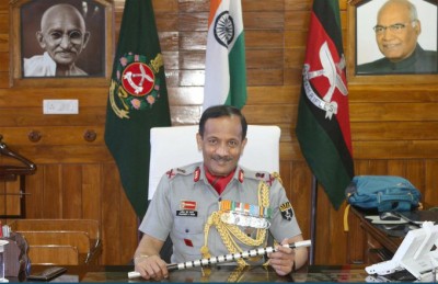 Lt Gen Nair takes over as new Assam Rifles Chief