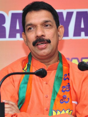 BJP K'taka chief rules out leadership change before crucial meet