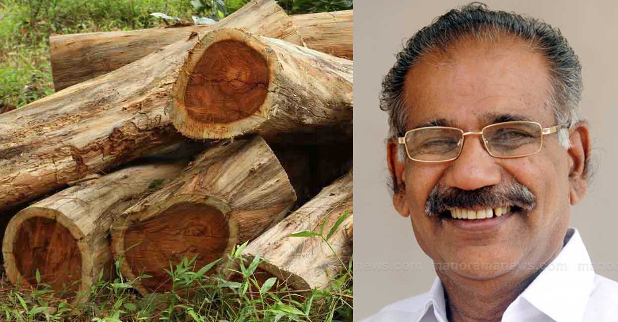 Strict action in Kerala's illegal tree felling: Forest Minister