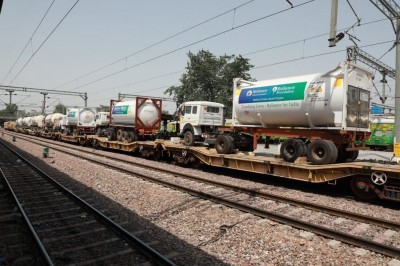 Railways brings oxygen relief to 15 states in 50 days