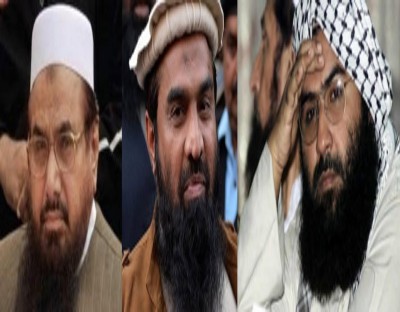 Masood Azhar, Hafiz Saeed, Lakhvi among India's top 31 wanted terrorists