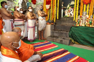 TTD organises first Hanuman Jayanti celebration at Tirumala