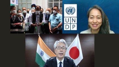 Japan govt, UNDP supported oxygen plants commissioned in Nagaland