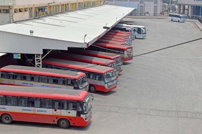 Restart public transport system fully, urge B'luru unions