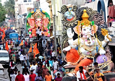 Ganeshotsav to be low-key affair in Maha for 2nd year running, organisers upset 