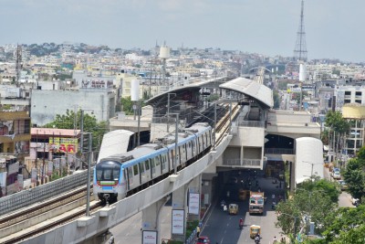 Hyderabad Metro to run from 7 a.m. to 10 p.m.