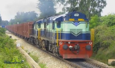 Railways loads highest-ever freight in May