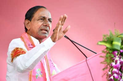 Telangana a source of food security for country: KCR