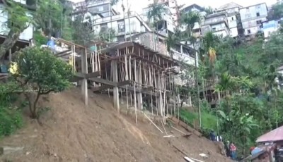 Four children die in Mizoram building collapse