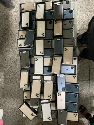 80 iPhones worth over Rs 1 cr seized at Hyd Airport