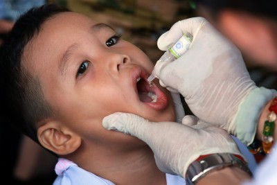 WHO, Unicef declare end of polio outbreak in Philippines