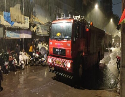 1 killed, 5 injured in Bandra building collapse