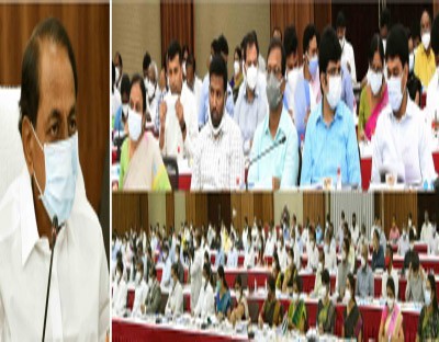 Create state chambers in all the collectors' offices: Telangana CM